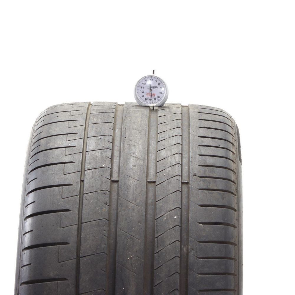 Set of (2) Used 295/35ZR20 Pirelli P Zero PZ4 A6A 105Y - 5-6.5/32 - Image 5