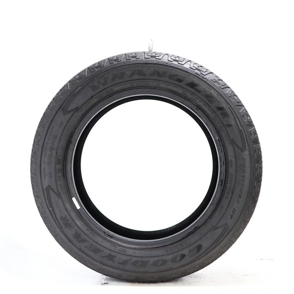 Set of (4) Used 245/60R18 Goodyear Wrangler Fortitude HT 105T - 6-7/32 ...