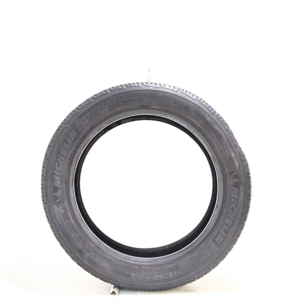 Set of (4) Used 215/50R17 Michelin Premier A/S 95V - 5.5-6/32 - Image 3