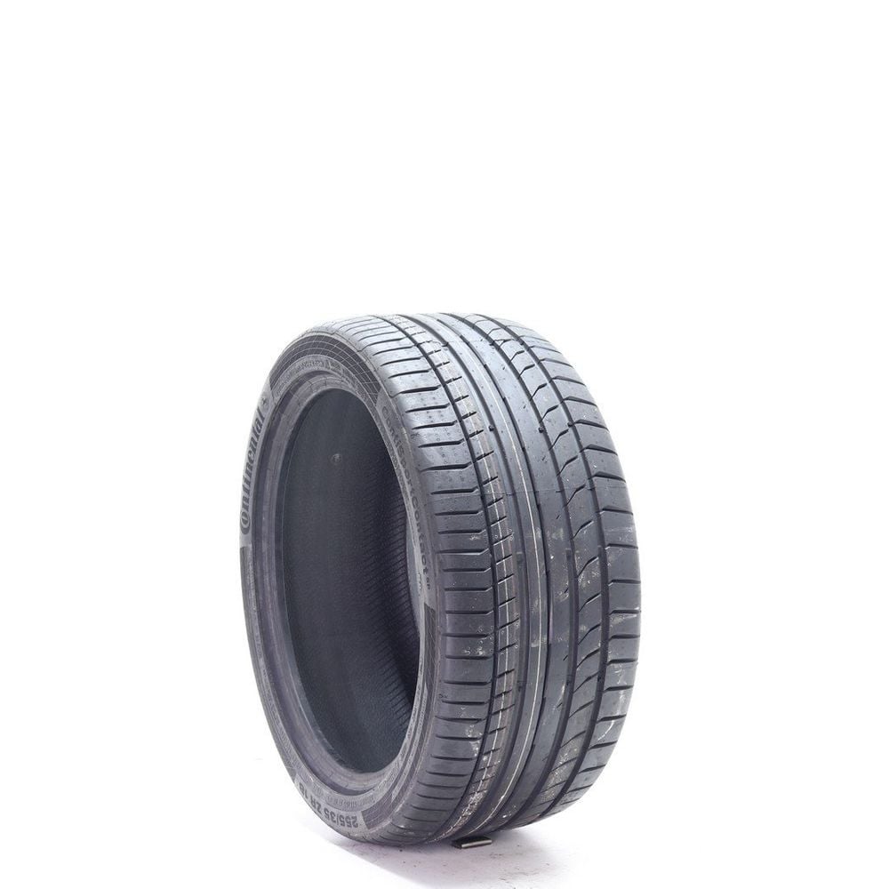 New 255/35ZR18 Continental ContiSportContact 5P MO 94Y - 9.5/32 - Image 1