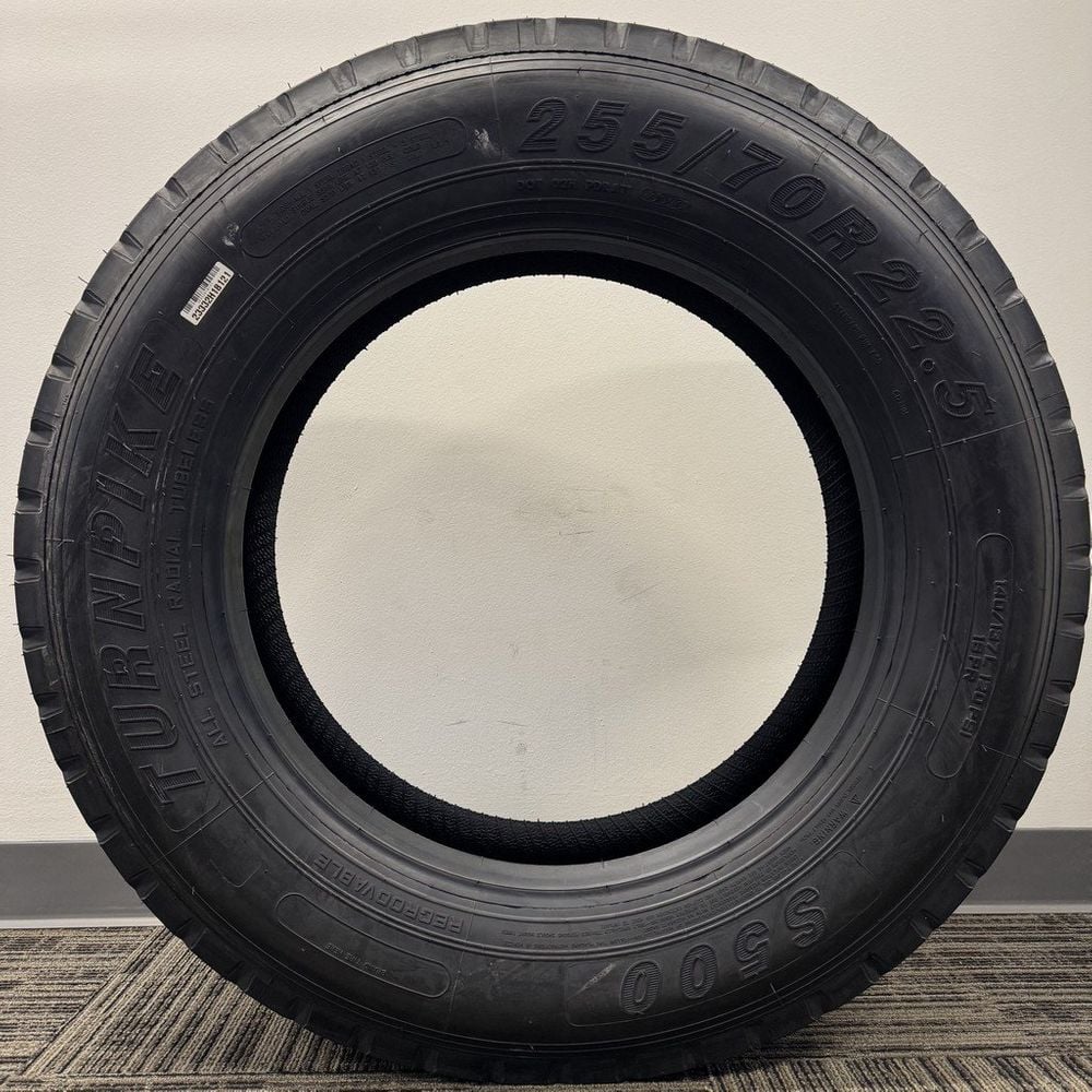 New 255/70R22.5 Turnpike S500 140/137L - Image 3