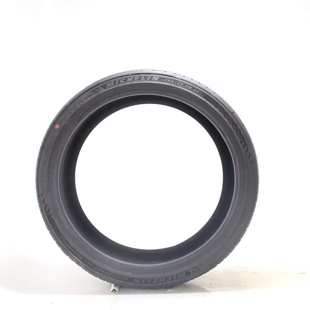 Driven Once 255/35ZR21 Michelin Pilot Sport All Season 4 TO Acoustic 98W - 9/32 - Image 3