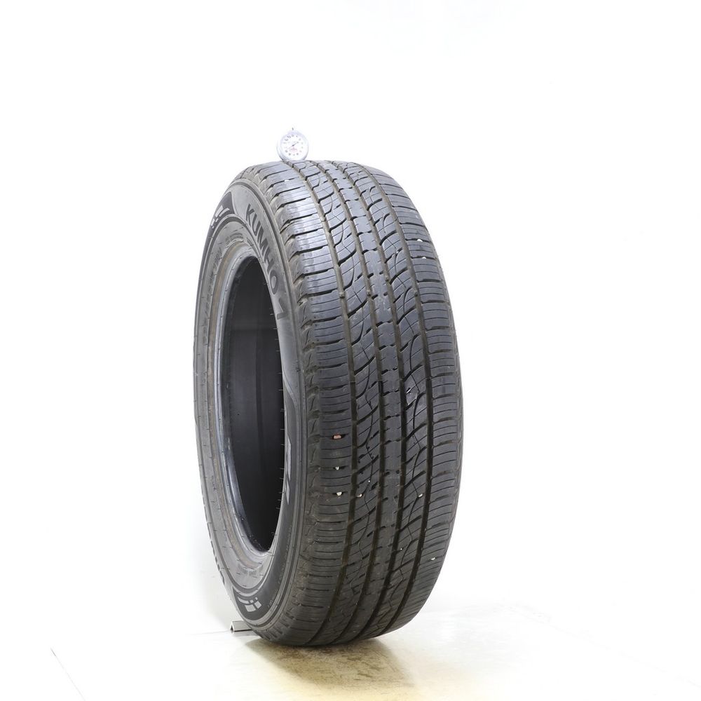 Set of (2) Used 235/65R18 Kumho Crugen Premium 110V - 7.5-9/32 - Image 4