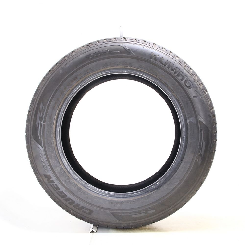 Set of (2) Used 235/65R18 Kumho Crugen Premium 110V - 7.5-9/32 - Image 6