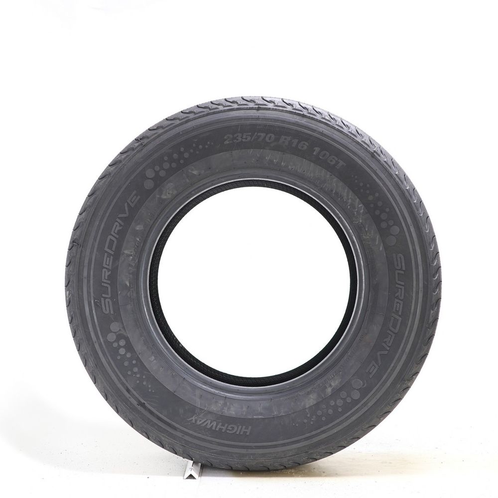 Set of (2) New 235/70R16 SureDrive Highway 106T - 10/32 - Image 3