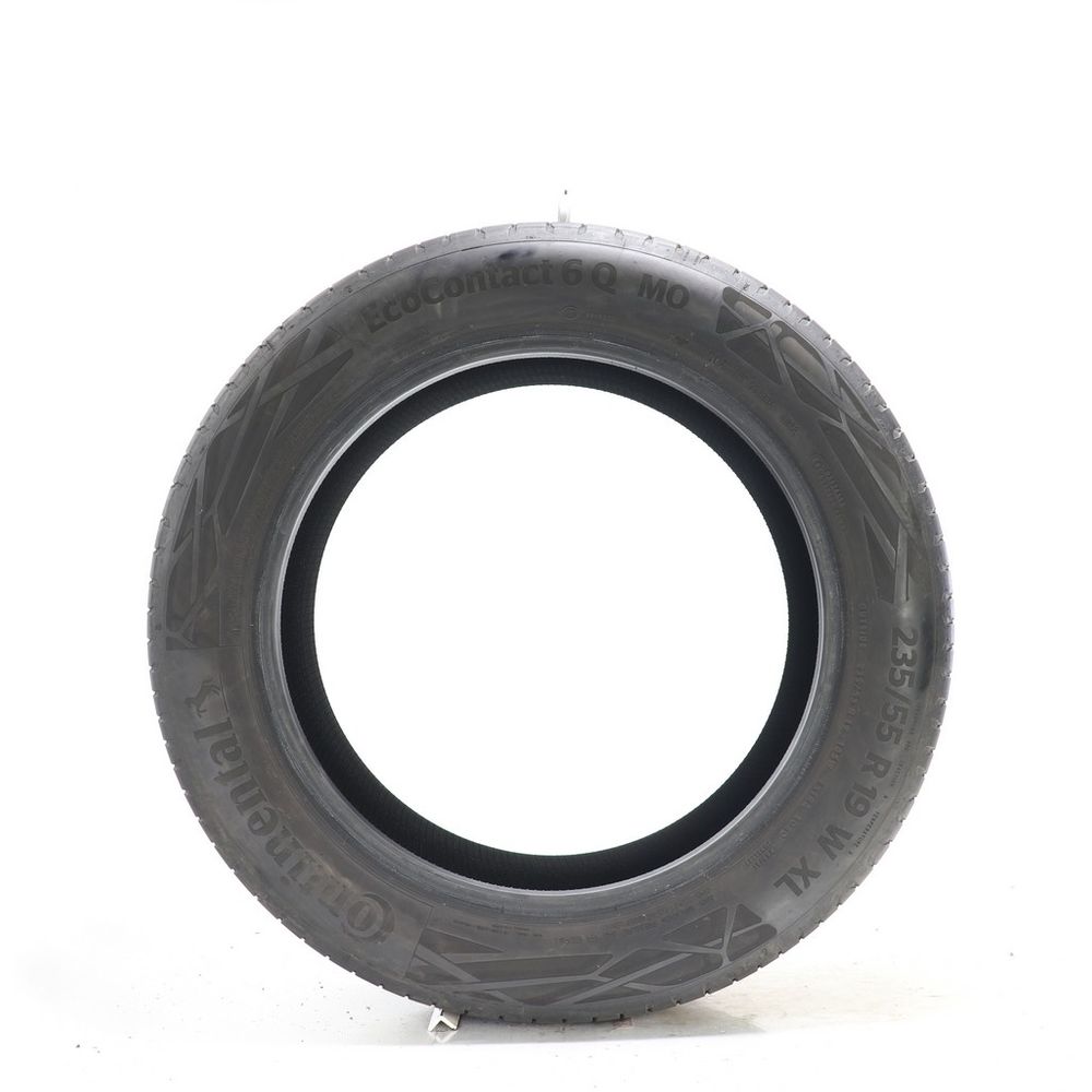 Set of (2) Used 235/55R19 Continental EcoContact 6Q MO 105W - 6.5-8/32 - Image 3