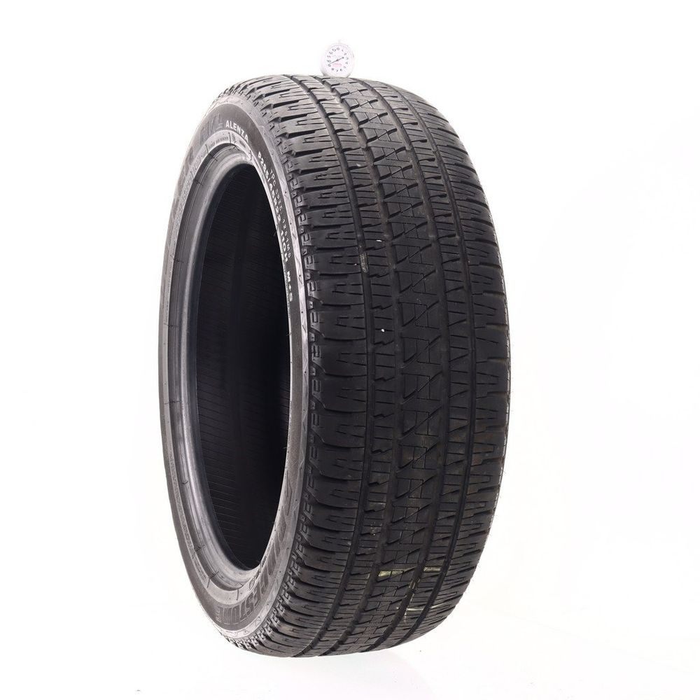 Used 285/45R22 Bridgestone Dueler H/L Alenza 110H - 9/32 - Image 1