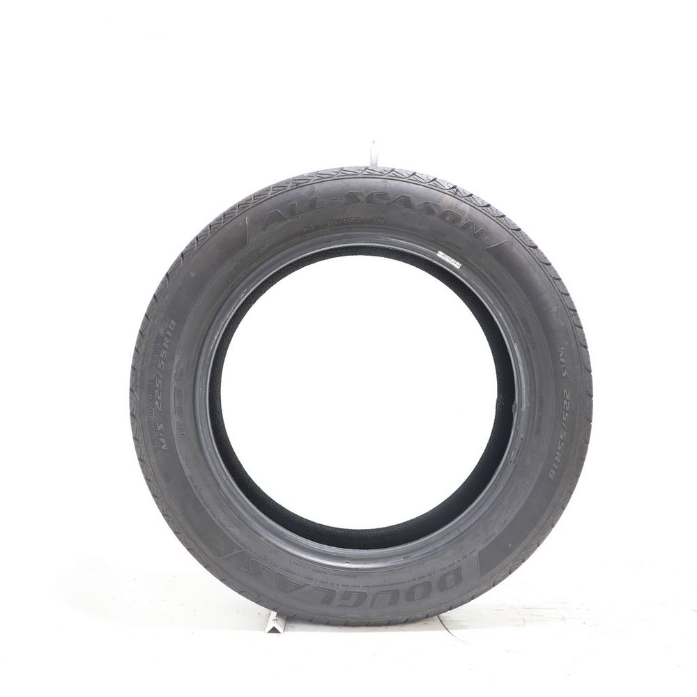 Used 225/55R18 Douglas All Season (Douglas) 98H - 5.5/32 - Image 3