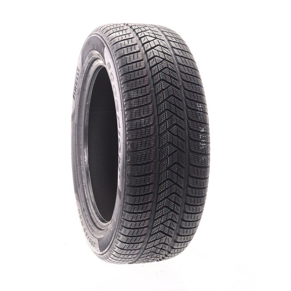 Driven Once 255/55R20 Pirelli Scorpion Winter 110V - 9.5/32 - Image 1