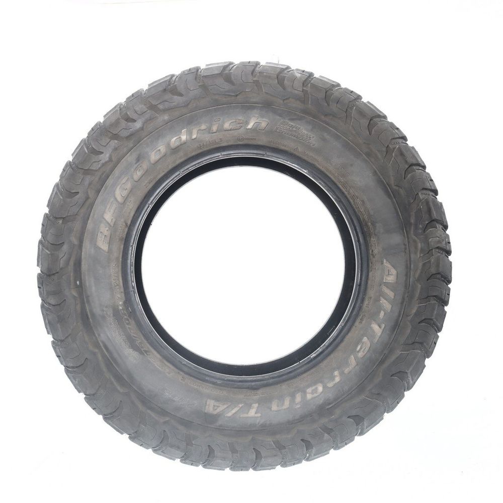 Used LT 275/70R17 BFGoodrich All-Terrain T/A KO3 124/121S E - 8.5/32 - Image 3