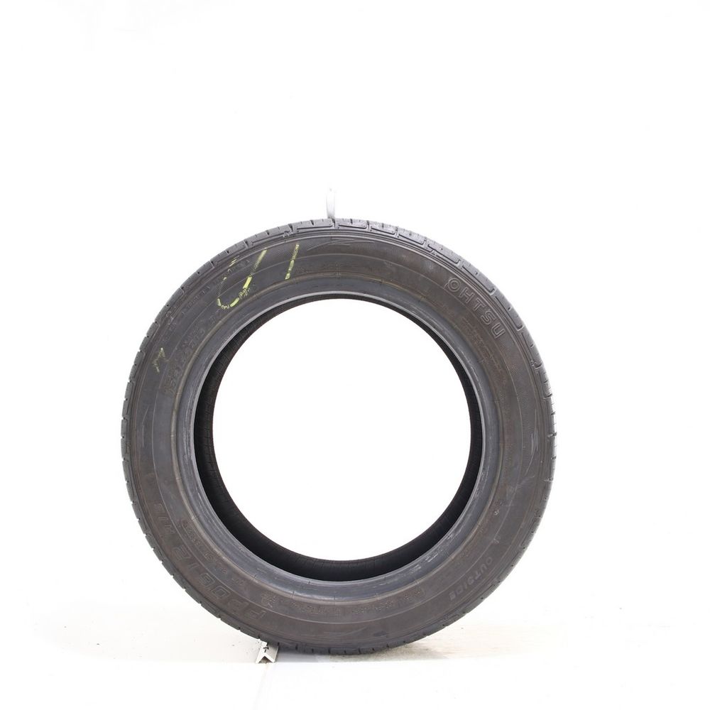 Set of (2) Used 195/55R16 Ohtsu FP0612 A/S 87H - 7.5/32 - Image 3