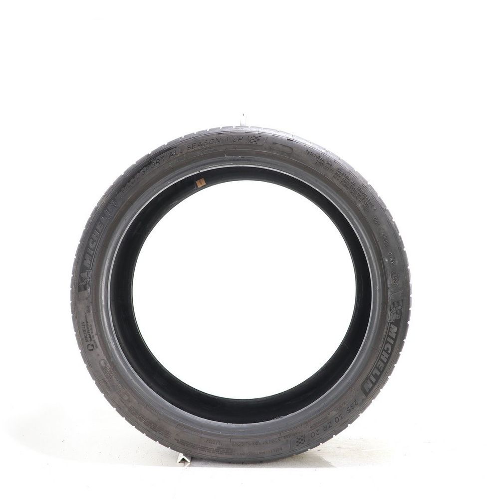 Used 285/30ZR20 Michelin Pilot Sport All Season 4 ZP 95Y - 8/32 - Image 3