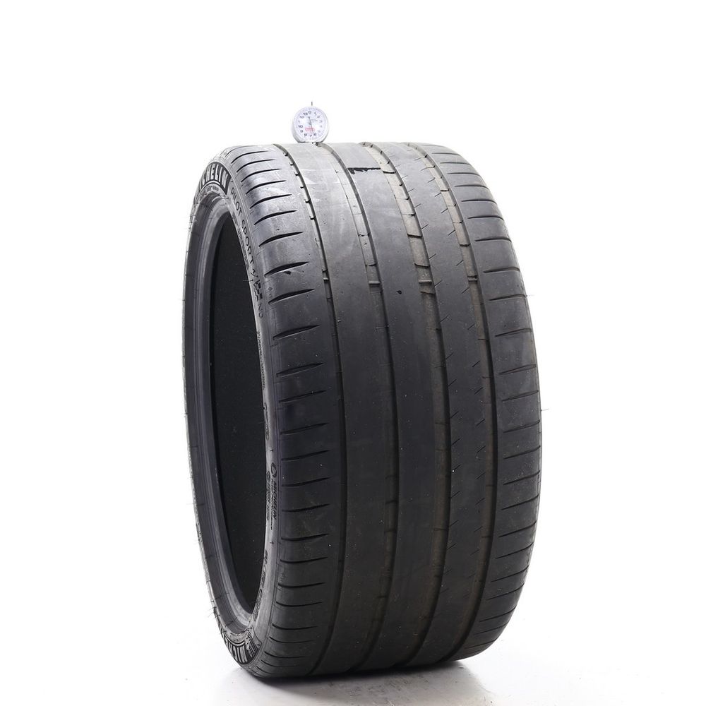 Set of (2) Used 315/30ZR21 Michelin Pilot Sport 4 NO 105Y - 6.5-7/32 - Image 1