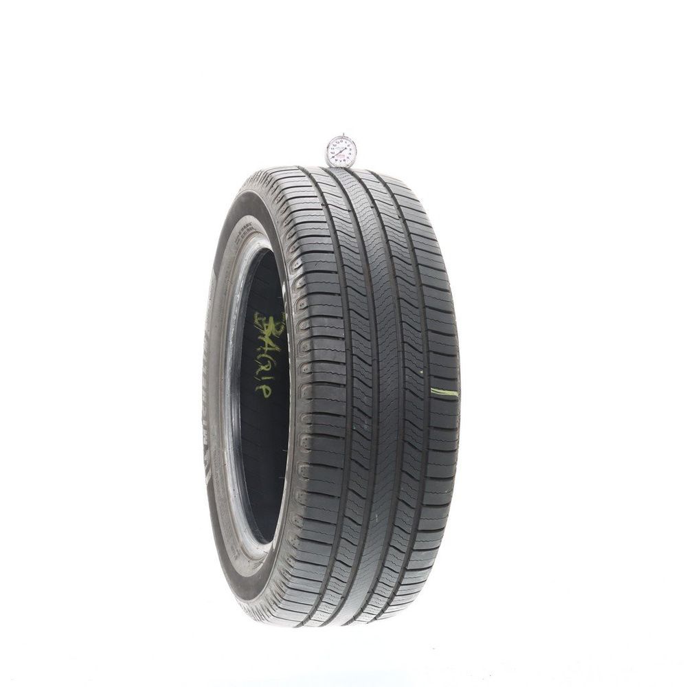 Set of (2) Used 235/55R18 Michelin Defender 2 100H - 9-9.5/32 - Image 1