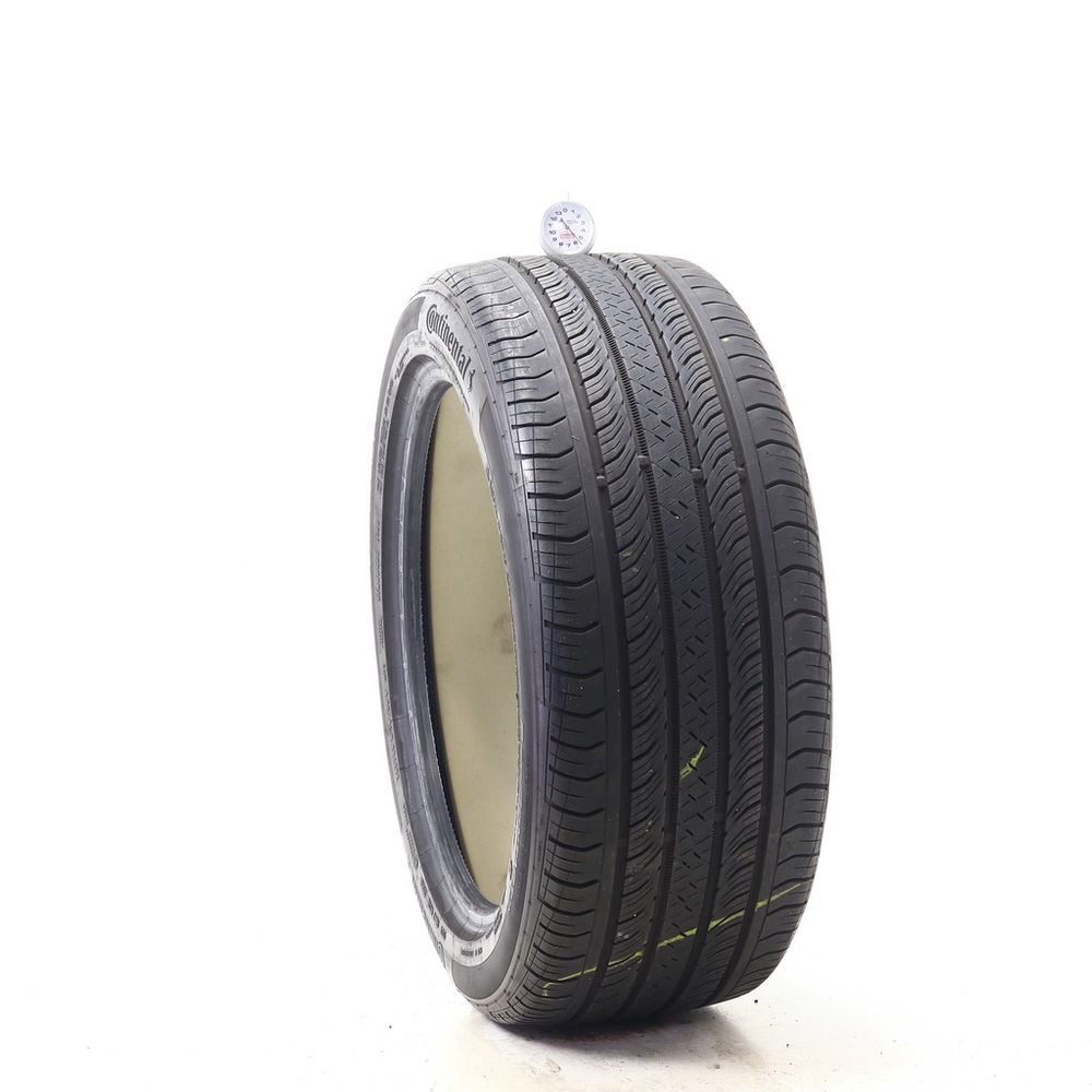 Used 245/45R18 Continental ProContact TX ContiSilent 96V - 5.5/32 - Image 1