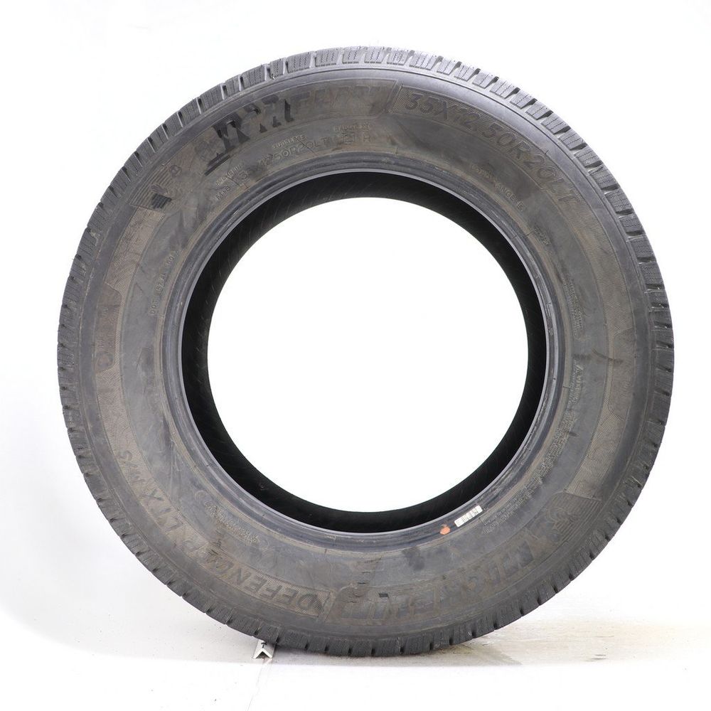 Set of (2) Used LT 35X12.5R20 Michelin Defender LTX M/S 121R E - 11.5/32 - Image 3