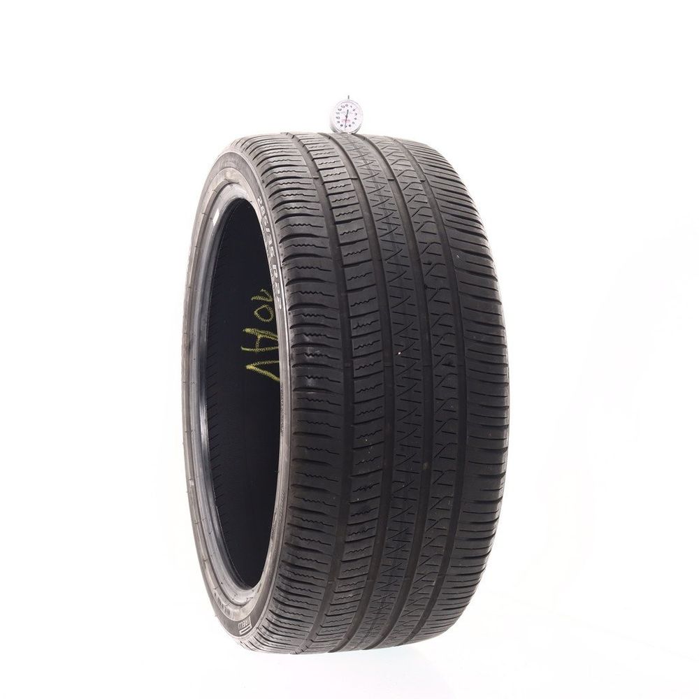 Set of (2) Used 285/35R22 Pirelli Scorpion Zero Plus 106Y - 7-8.5/32 - Image 1