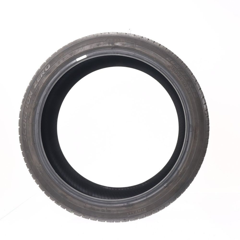 Set of (2) Used 285/35R22 Pirelli Scorpion Zero Plus 106Y - 7-8.5/32 - Image 3