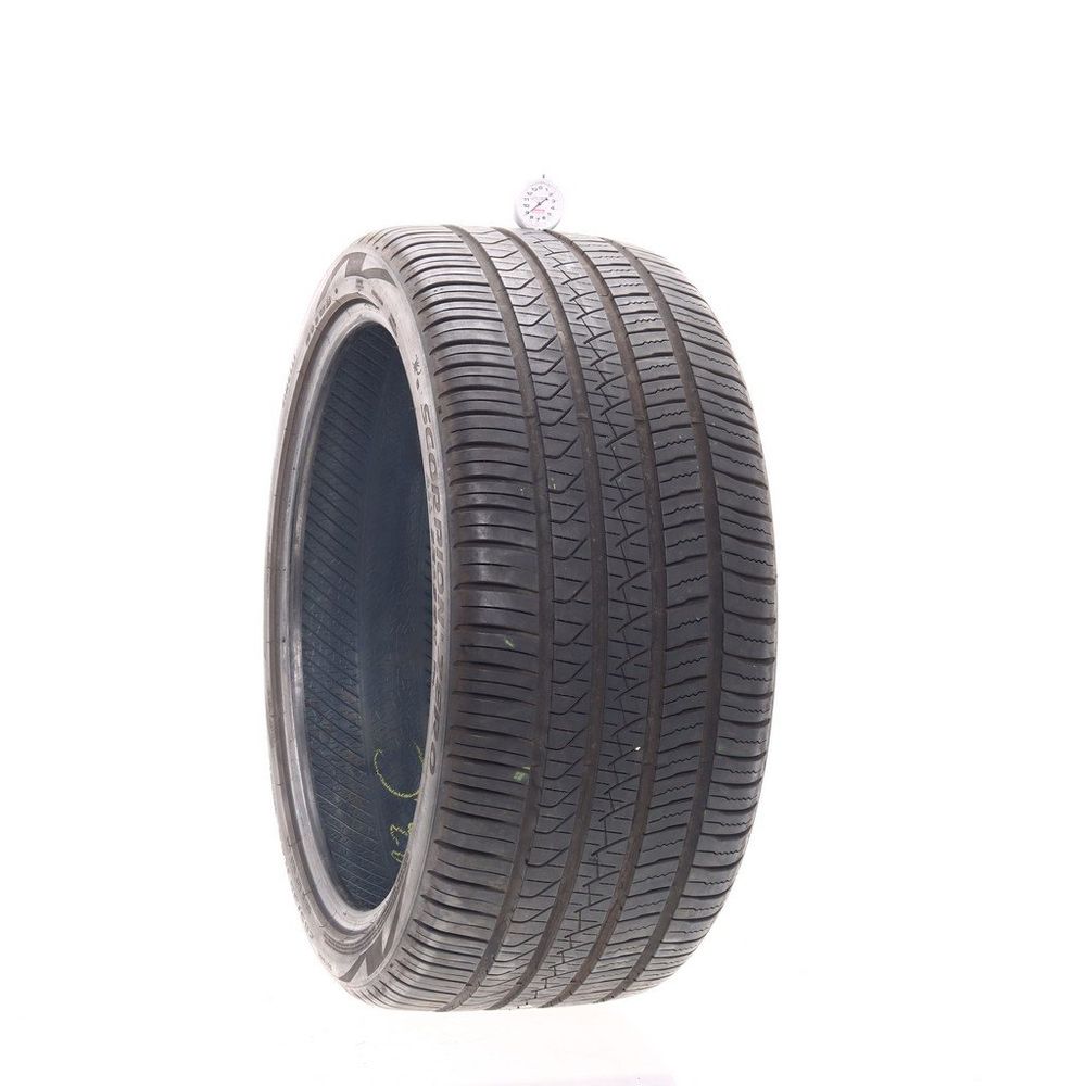 Set of (2) Used 285/35R22 Pirelli Scorpion Zero Plus 106Y - 7-8.5/32 - Image 4