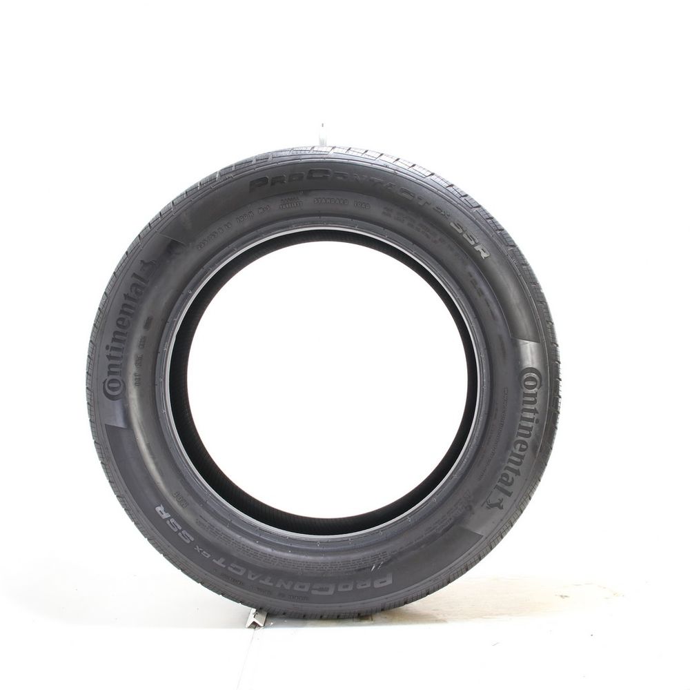 Set of (2) Used 235/55R18 Continental ProContact GX SSR MOE 100H - 4.5/32 - Image 3
