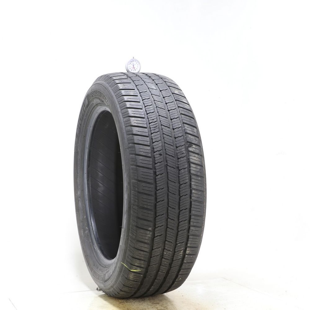Set of (4) Used 235/55R19 Michelin Defender LTX M/S 105H - 5-6.5/32 - Image 7