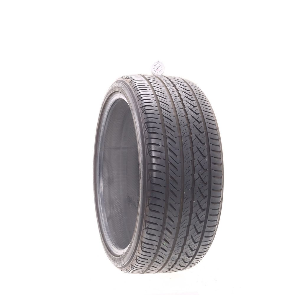 Set of (2) Used 265/35R21 Yokohama Advan Sport A/S Plus 101Y - 8-8.5/32 - Image 4