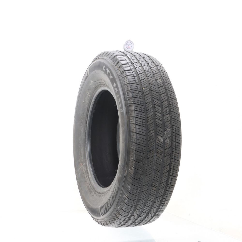 Set of (2) Used 245/75R17 Michelin LTX M/S2 112S - 6.5-7.5/32 - Image 1
