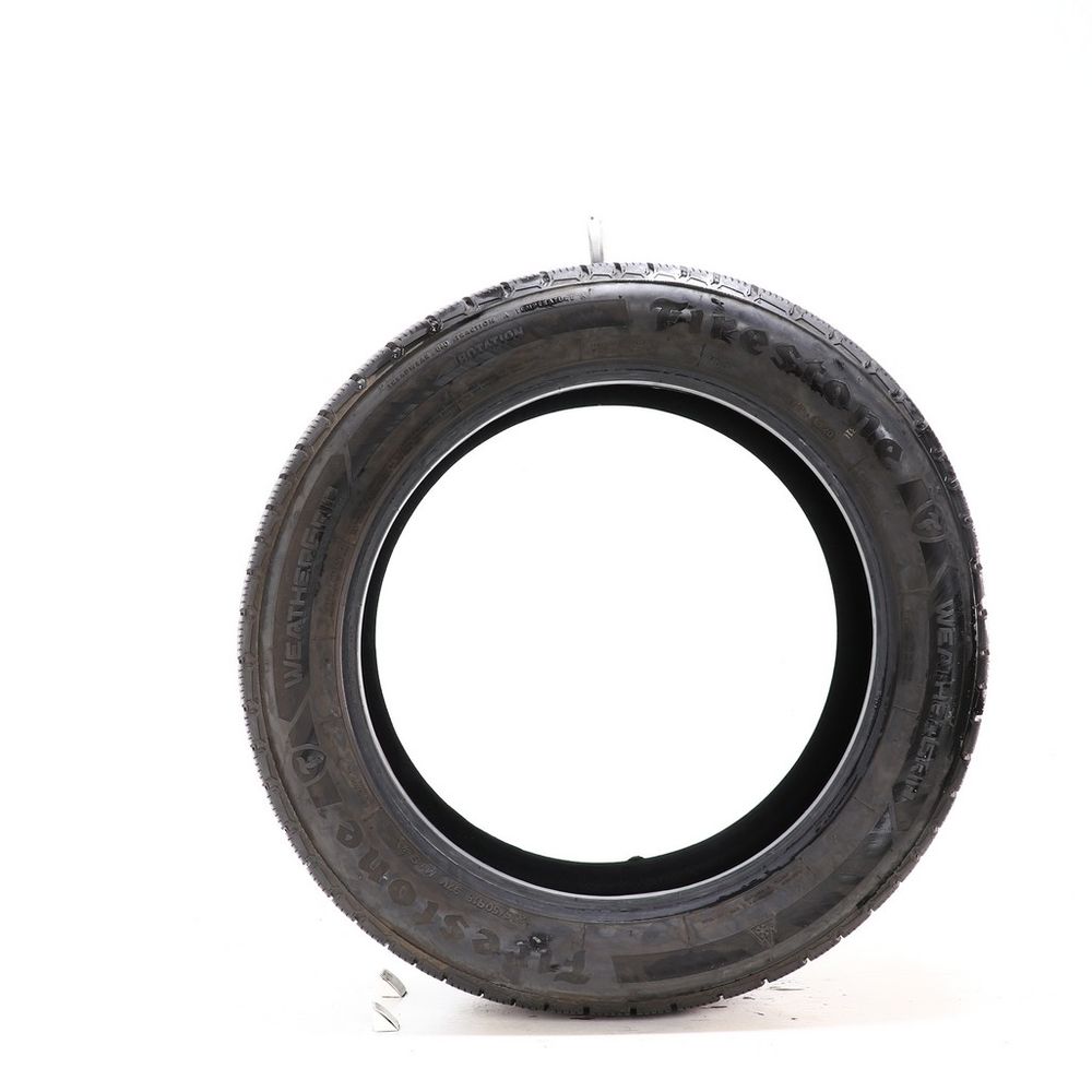 Set of (2) Used 235/50R18 Firestone WeatherGrip 97V - 7.5-9/32 - Image 6