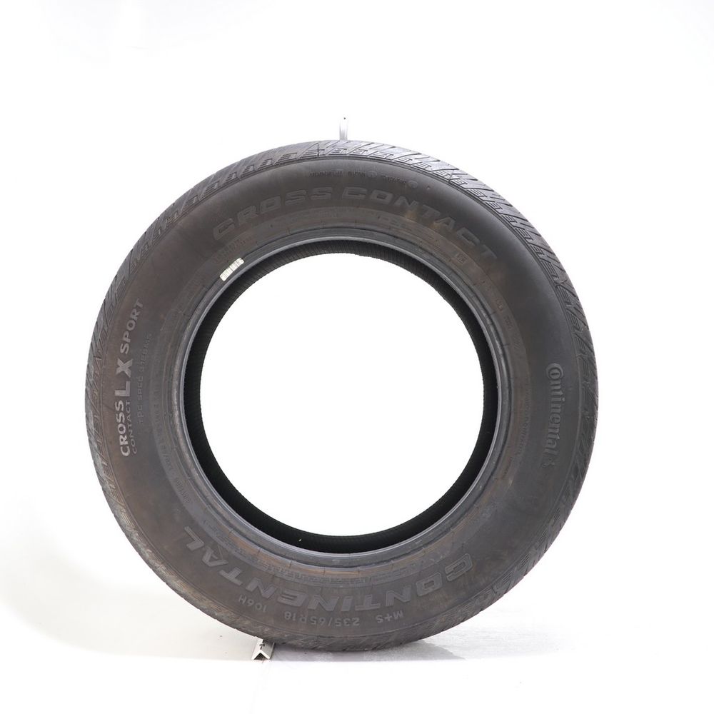 Set of (4) Used 235/65R18 Continental CrossContact LX Sport 106H - 7.5-8/32 - Image 6