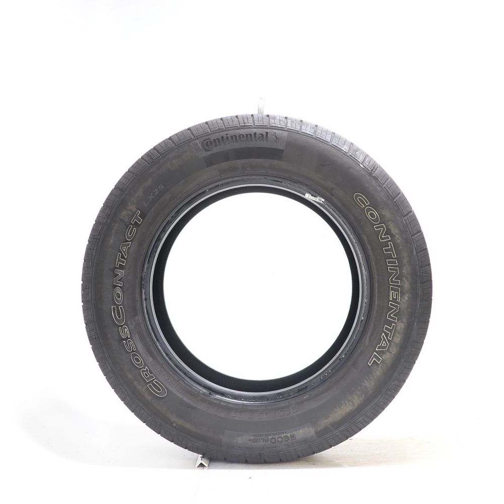 Set of (2) Used 245/65R17 Continental CrossContact LX25 107T - 8.5-9.5/32 - Image 3