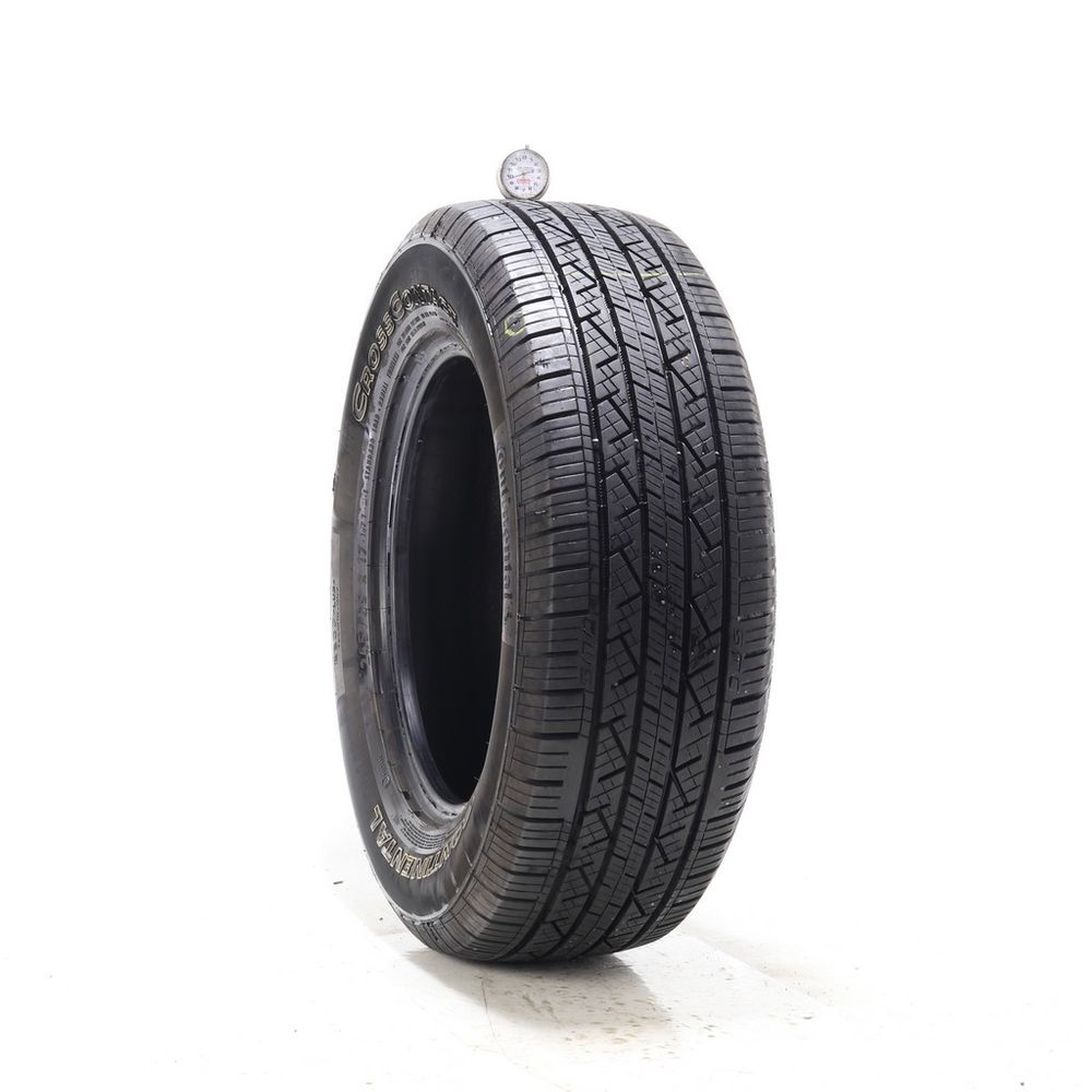 Set of (2) Used 245/65R17 Continental CrossContact LX25 107T - 8.5-9.5/32 - Image 4