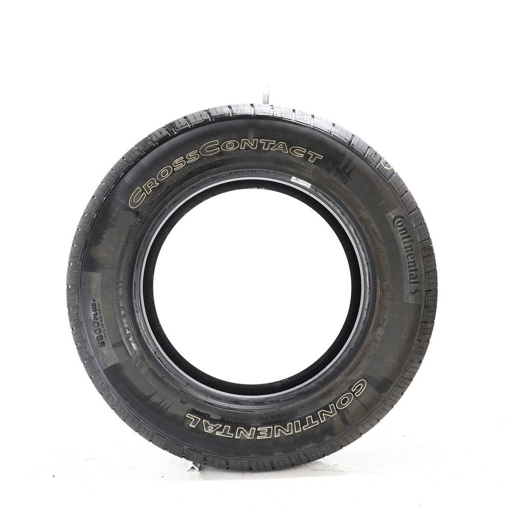 Set of (2) Used 245/65R17 Continental CrossContact LX25 107T - 8.5-9.5/32 - Image 6