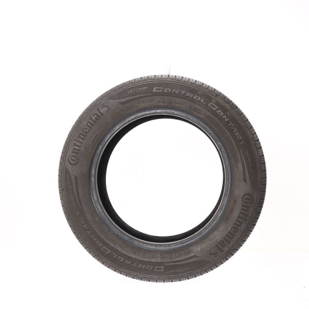 Used 215/60R16 Continental ControlContact Tour A/S Plus 95H - 8/32 - Image 3