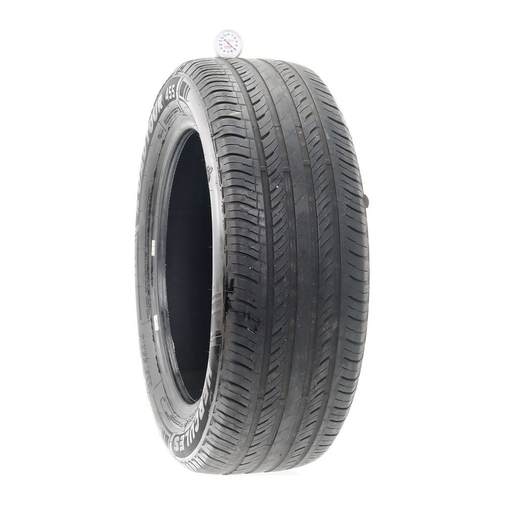 Set of (4) Used 225/55R18 Hercules Roadtour 455 98H - 5-6/32 - Image 1