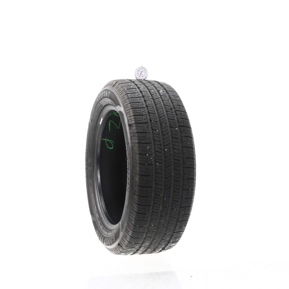 Set of (2) Used 225/55R17 Goodyear Reliant All-season 97V - 8-9/32 - Image 1