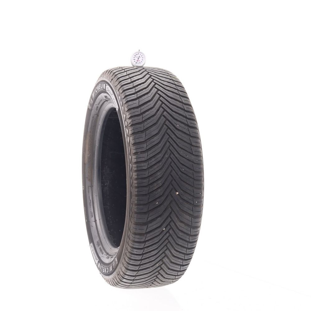 Set of (2) Used 225/60R18 Michelin CrossClimate 2 100H - 6.5-7.5/32 - Image 4