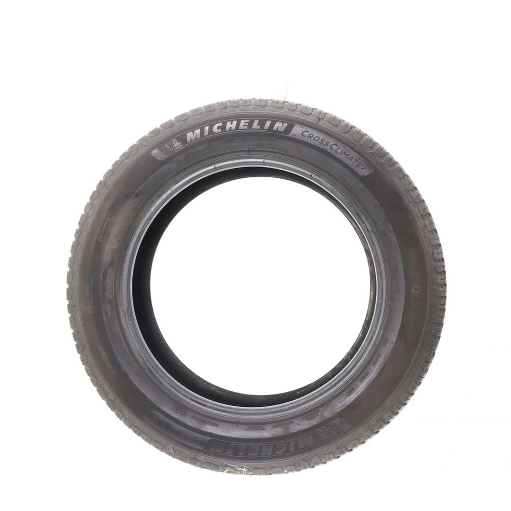 Set of (2) Used 225/60R18 Michelin CrossClimate 2 100H - 6.5-7.5/32 - Image 6