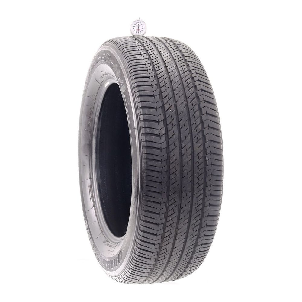 Set of (2) Used 245/60R18 Bridgestone Dueler HL 422 Ecopia 104T - 7/32 - Image 1