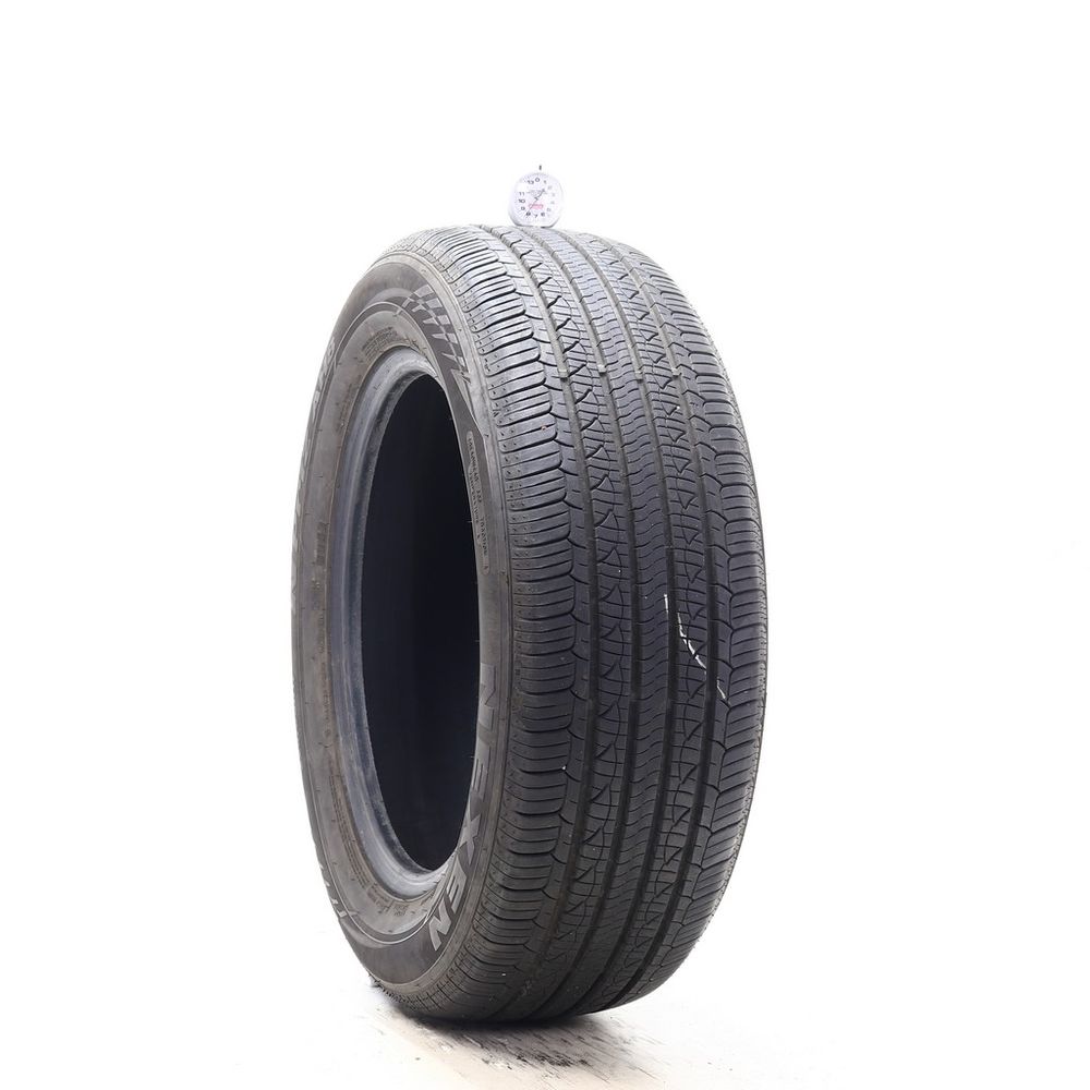 Set of (2) Used 225/60R17 Nexen N'Priz AH8 99H - 7-8/32 - Image 4