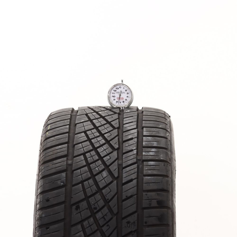 Set of (2) Used 255/45ZR19 Continental ExtremeContact DWS06 Plus 104W - 7-8/32 - Image 2