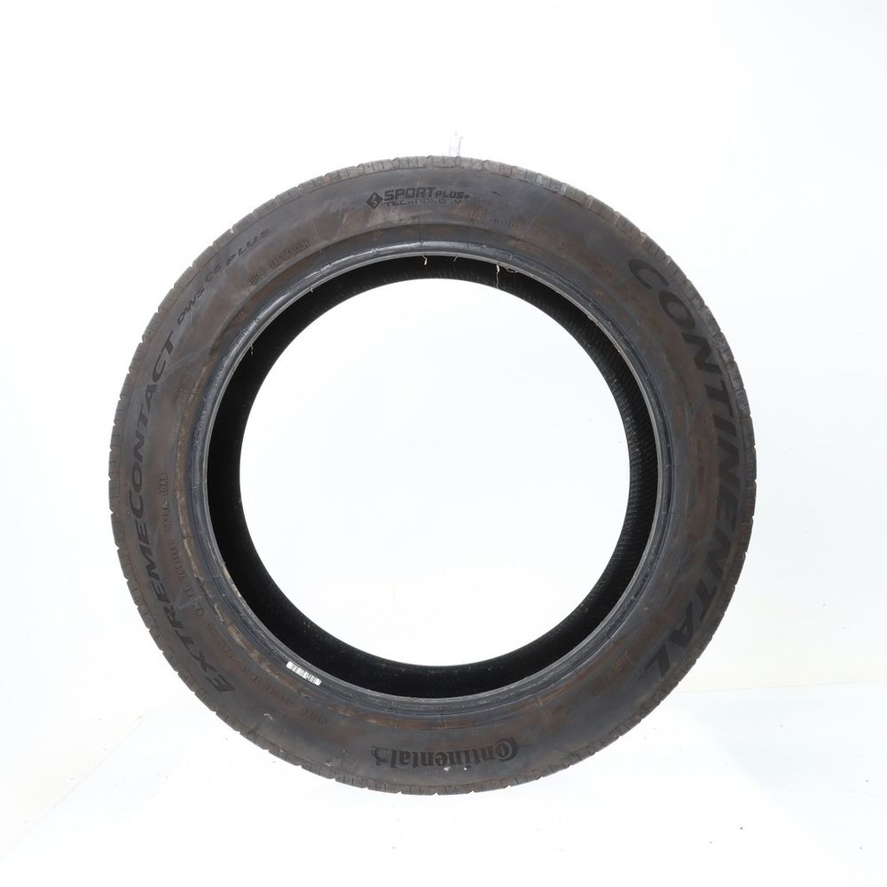 Set of (2) Used 255/45ZR19 Continental ExtremeContact DWS06 Plus 104W - 7-8/32 - Image 3