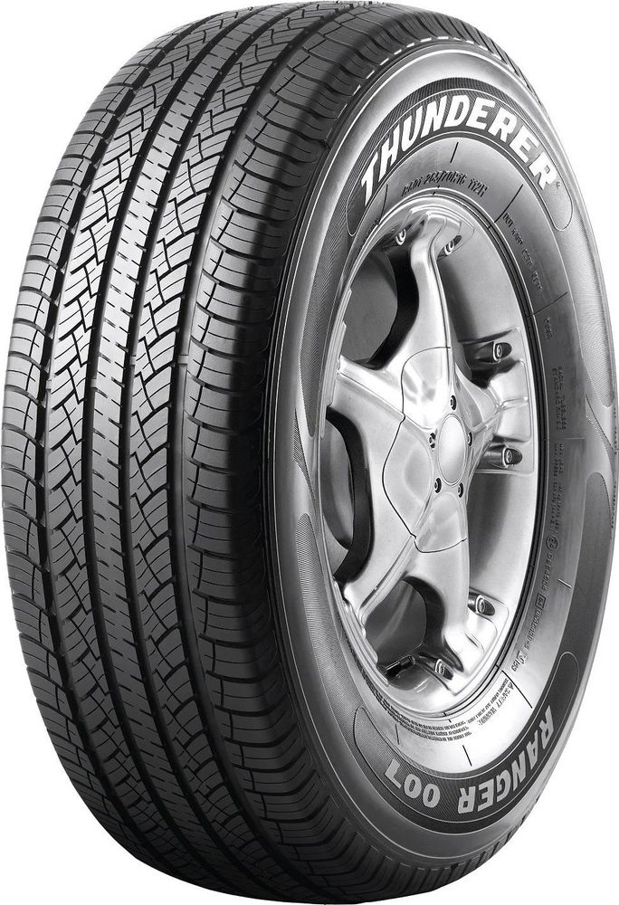 Set of (2) New 225/55R19 Thunderer Ranger 007 R601 99V - Image 1