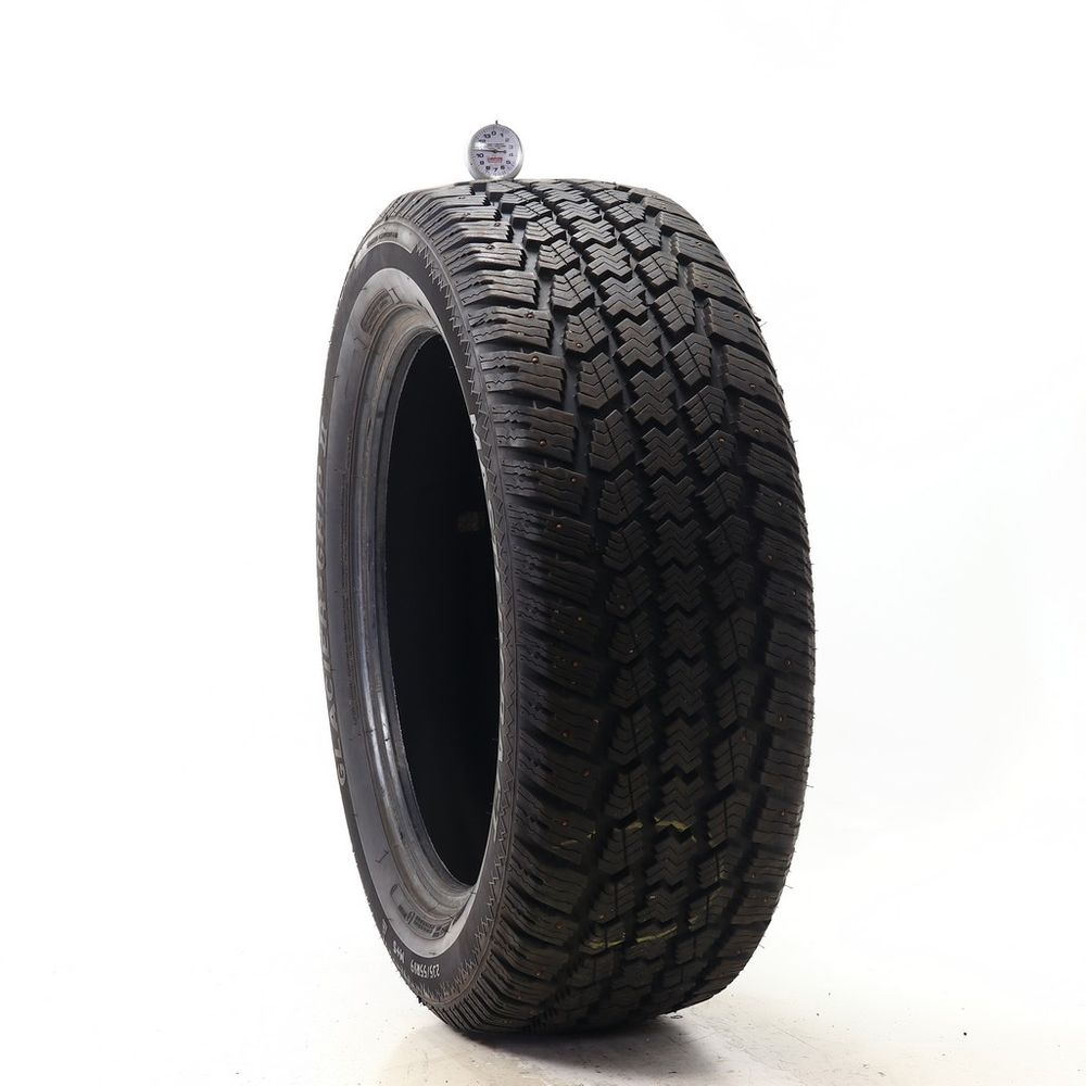 Used 235/55R19 Mastercraft Glacier Grip II Studded 105T - 10.5/32 - Image 1