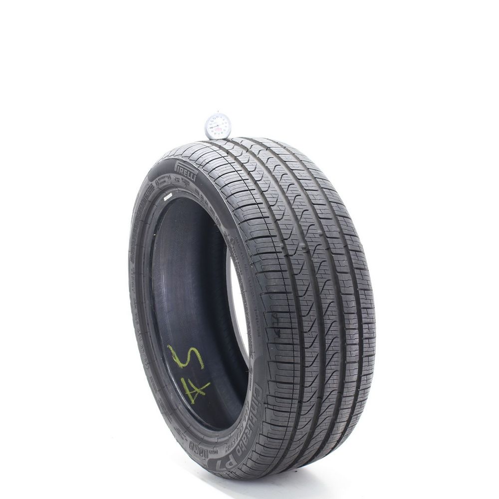 Set of (2) Used 225/45R17 Pirelli Cinturato P7 MOE Run Flat 91H - 8.5-10/32 - Image 4