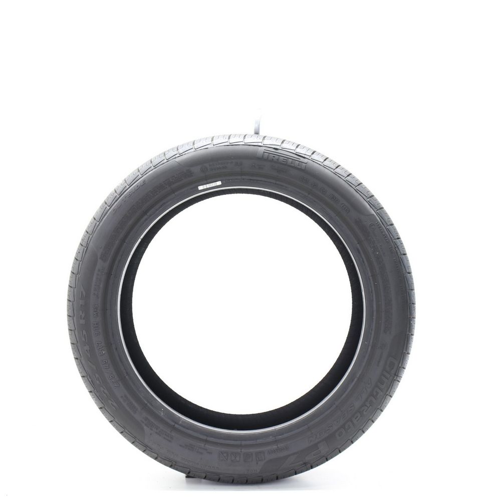 Set of (2) Used 225/45R17 Pirelli Cinturato P7 MOE Run Flat 91H - 8.5-10/32 - Image 6