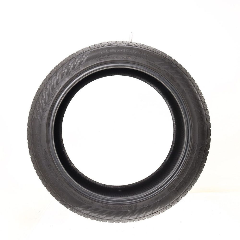 Set of (2) Used 255/45R20 Nokian Hakkapeliitta R5 SUV 105T - 8-8.5/32 - Image 3