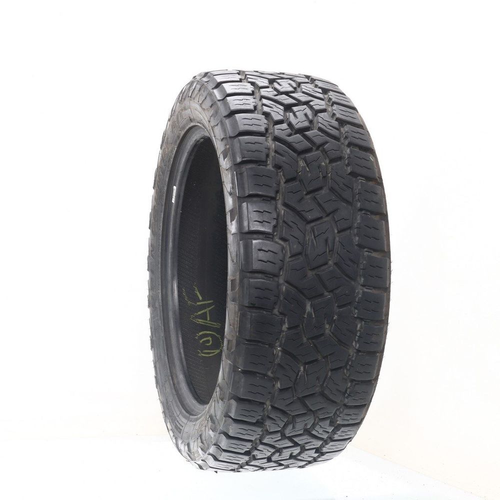Set of (2) Used LT 285/50R22 Toyo Open Country A/T III 121/118R E - 14.5-15/32 - Image 1