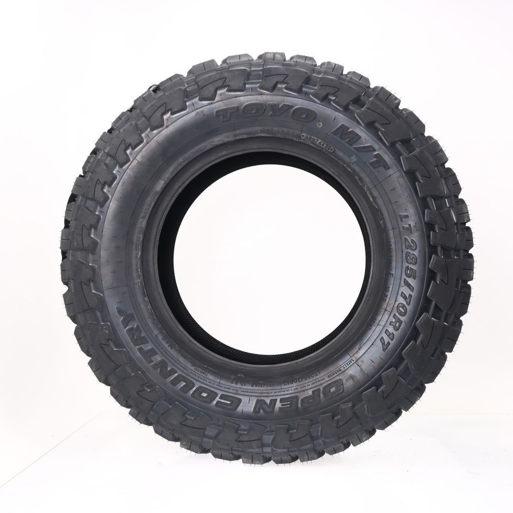 Set of (2) New LT 285/70R17 Toyo Open Country MT 121/118P E - Image 3
