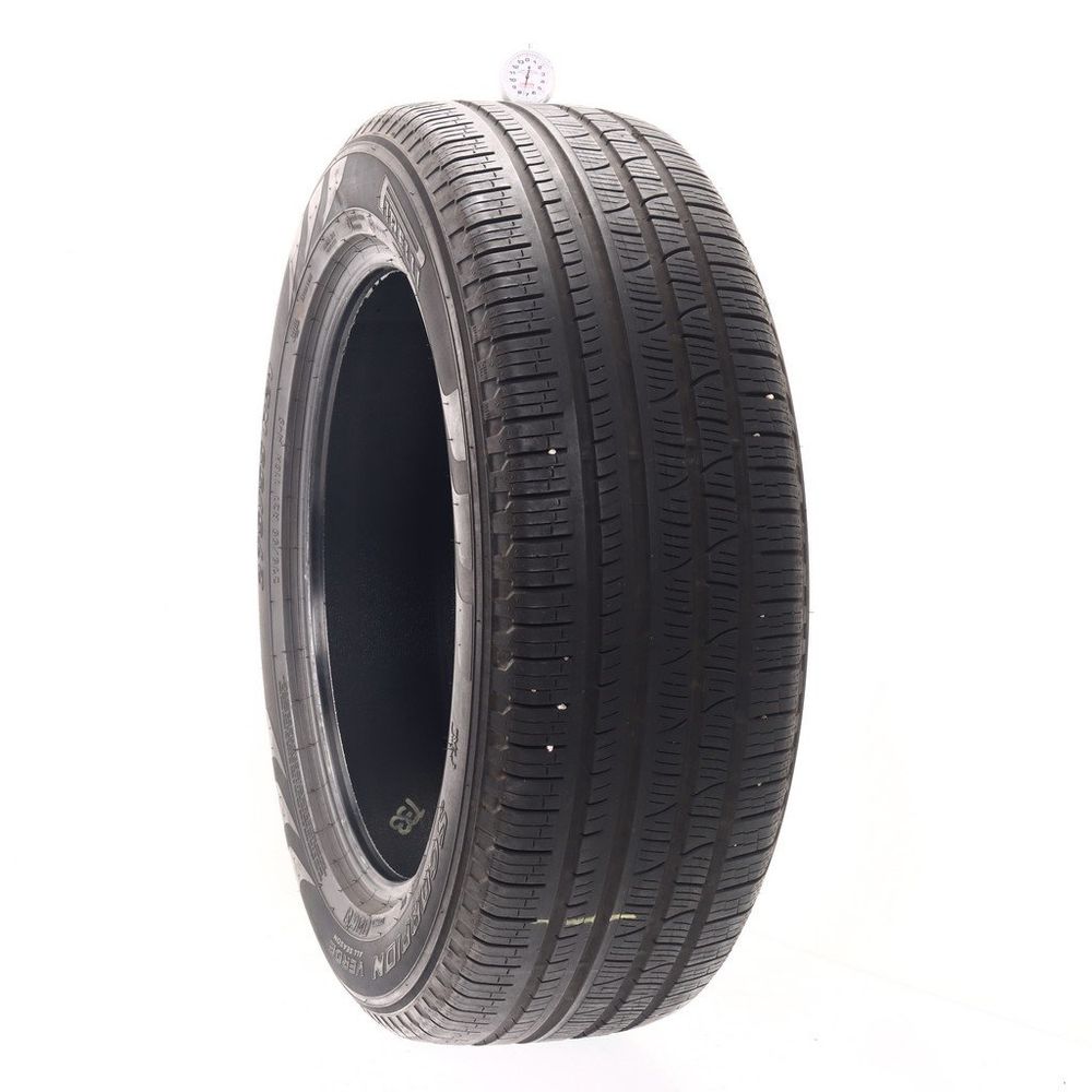 Set of (4) Used 275/55R21 Pirelli Scorpion Verde RIV ELECT 116H - 7.5-9/32 - Image 1