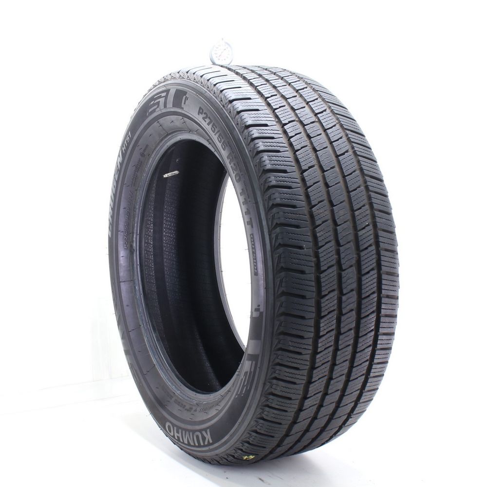 Set of (2) Used 275/55R20 Kumho Crugen HT51 111T - 8.5-10/32 - Image 1